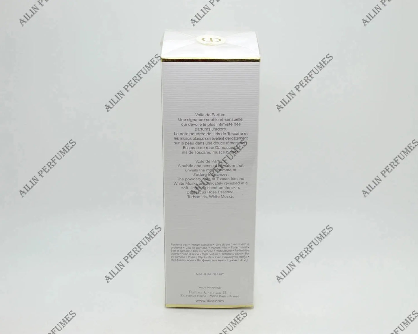 J'adore Voile de Parfum RGA Express