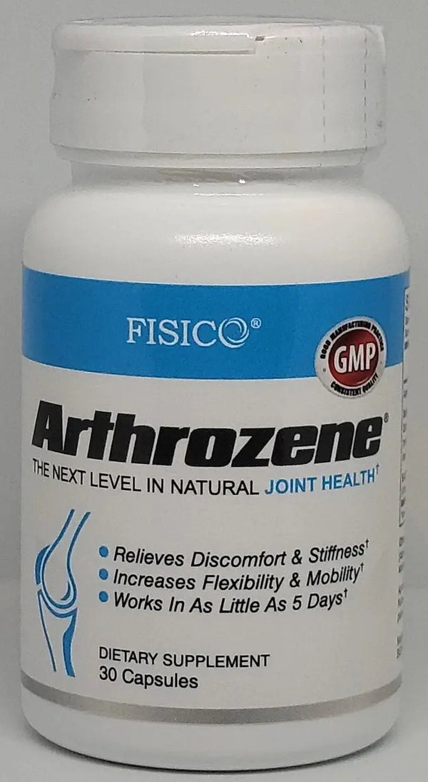 Arthrozene Joint Health Supplement 30 Caps RGA Express