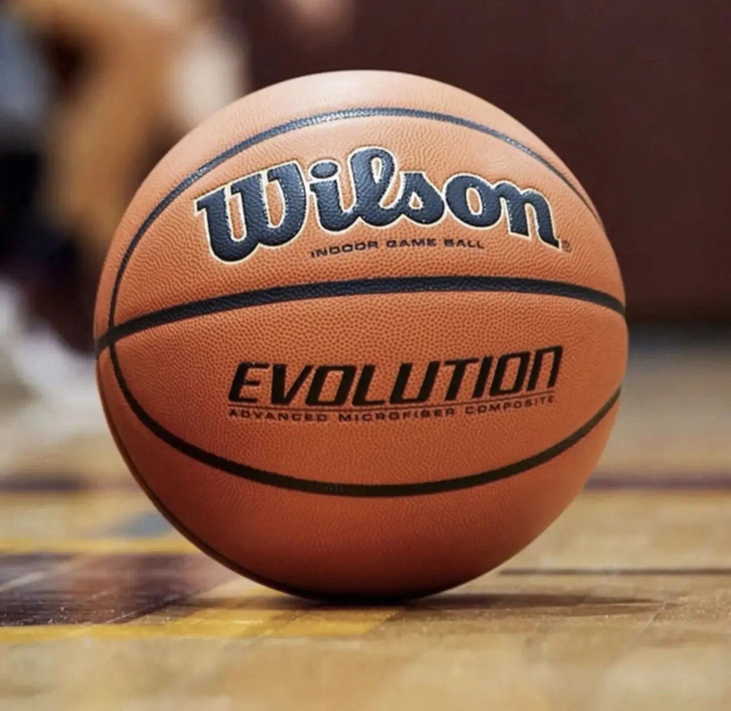 Wilson Evolution Basketball 29.5" RGA Express