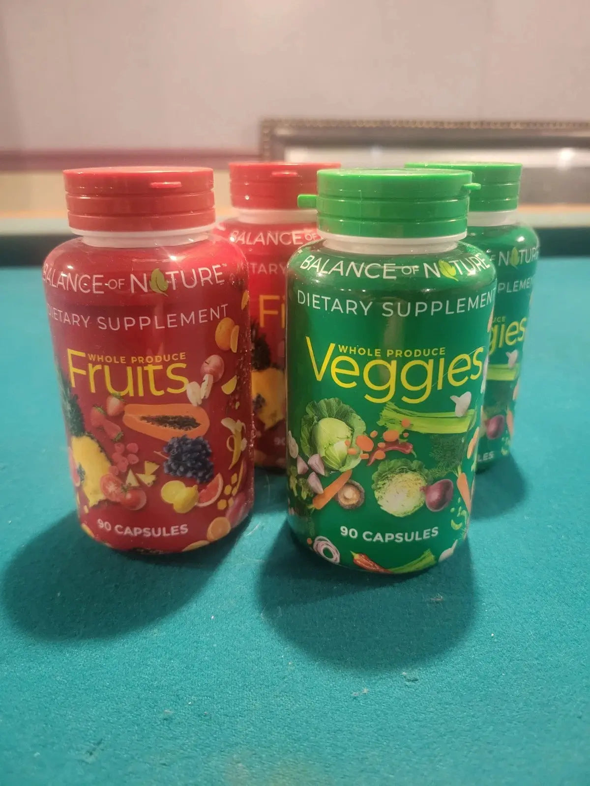 Yummy & Health Fruits & Veggies Capsules RGA Express