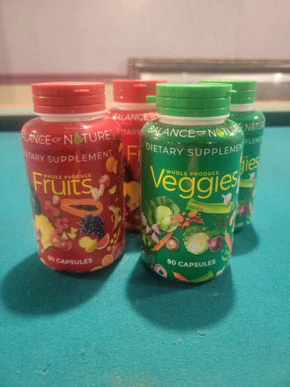 Yummy & Health Fruits & Veggies Capsules RGA Express