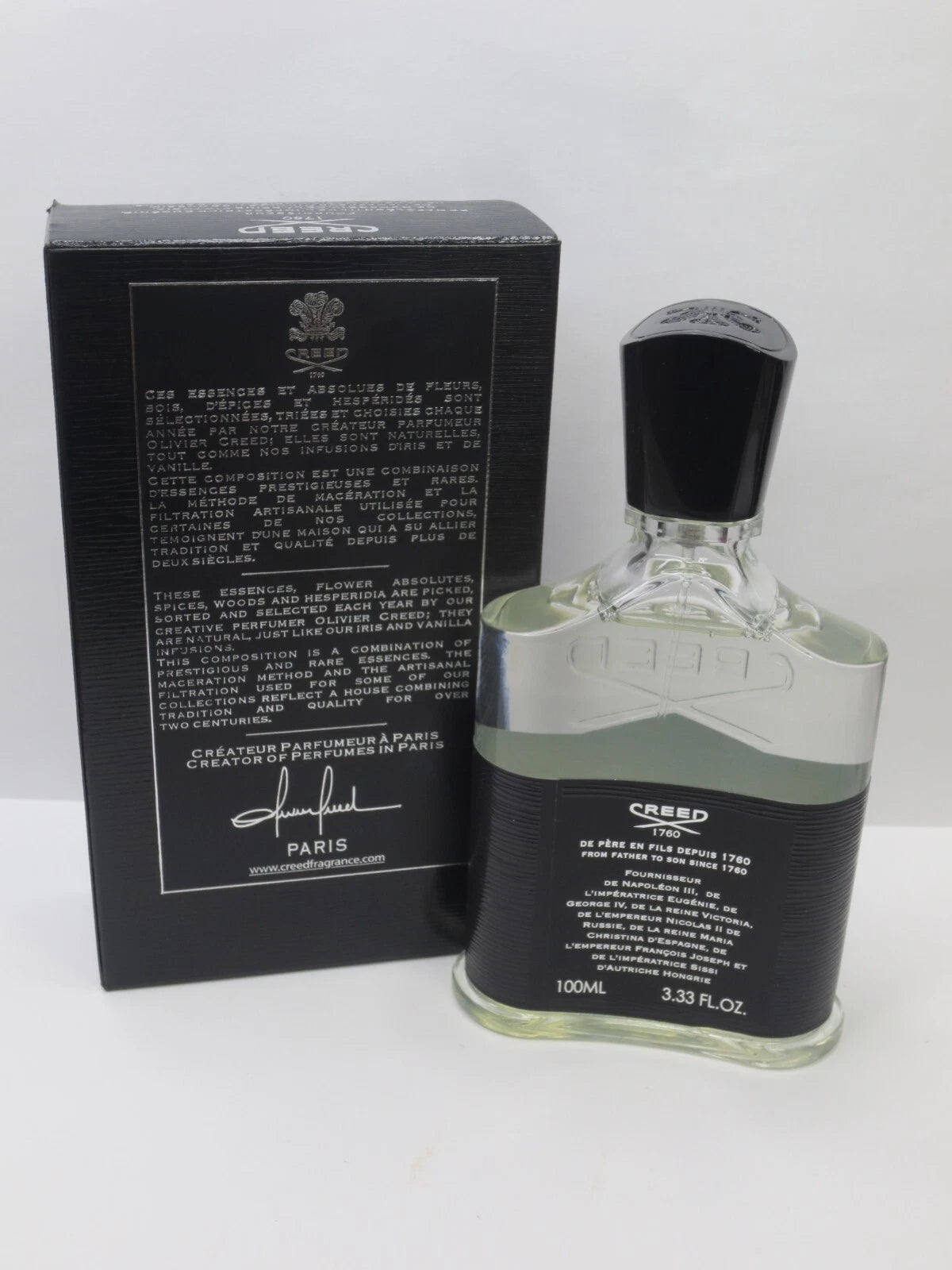 Authentic Creed Aventus For Men Eau De Parfum 100ml / 3.3oz RGA Express