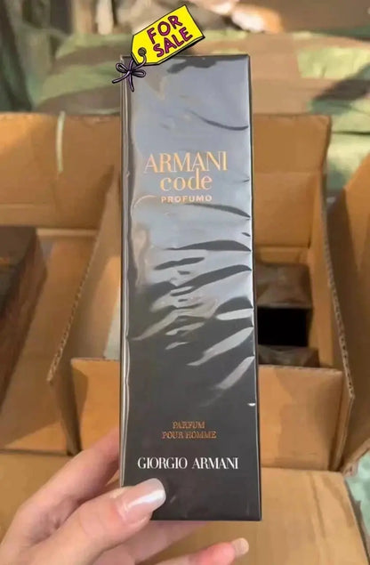 Armani Code Profumo 3.4oz – Intense Men EDP RGA Express