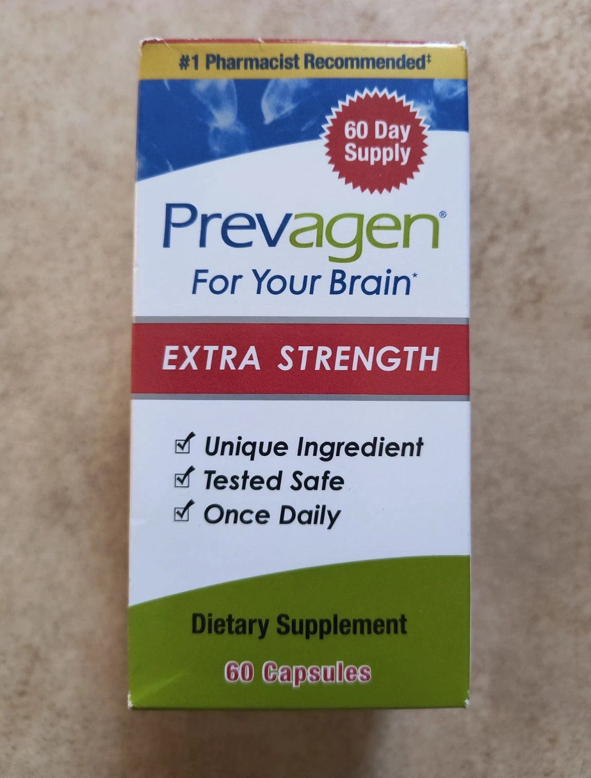 Prevagen Extra Strength 20mg Capsules RGA Express