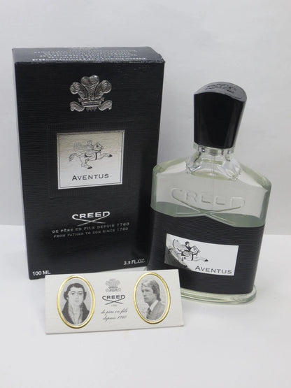 Authentic Creed Aventus For Men Eau De Parfum 100ml / 3.3oz RGA Express