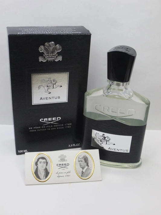 Authentic Creed Aventus For Men Eau De Parfum 100ml / 3.3oz