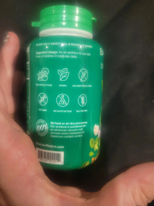 Yummy & Health Fruits & Veggies Capsules RGA Express