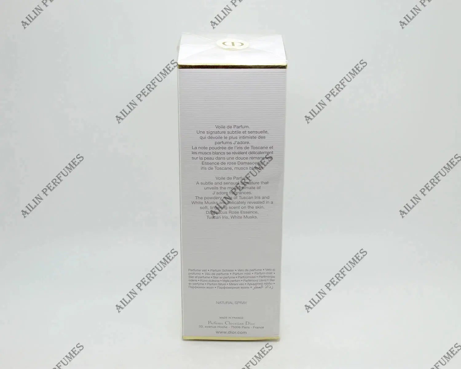 J'adore Voile de Parfum RGA Express